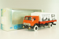 Камаз-5325 с тентом, форумский проект "В.C.Высоцкий", Арек  1:43
