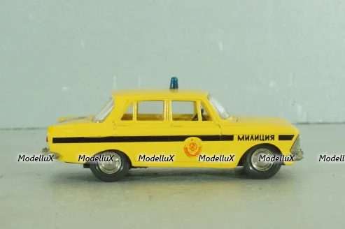 Москвич-412, А8, ГАИ, милиция, Тантал/Радон 1:43