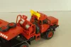 Berliet TB 015 M3 6X4 vith semi-trailer 1960, red, TTR033.23, IXO 1:43 Уценка!