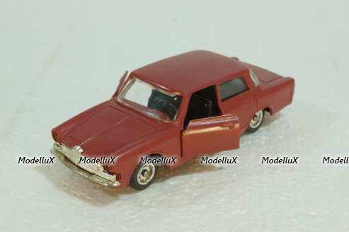 Alfa Romeo 2600, A4, синия Ремейк 1:43