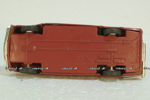 Alfa Romeo 2600, A4, Ремейк 1:43