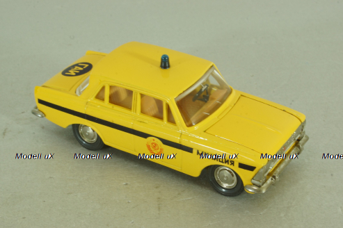 Alfa Romeo 2600, A4, желтая Ремейк 1:43