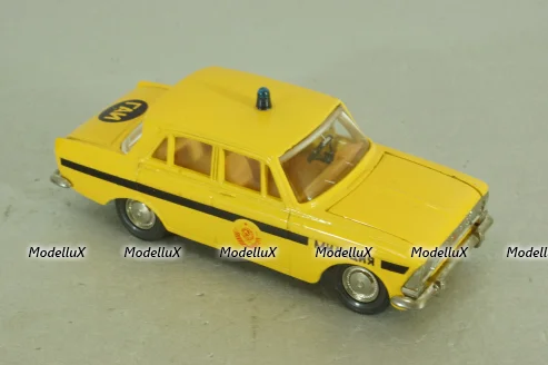 Alfa Romeo 2600, A4, синия Ремейк 1:43
