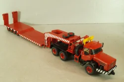 Berliet TB 015 M3 6X4 vith semi-trailer 1960, red, TTR033.23, IXO 1:43 Уценка!