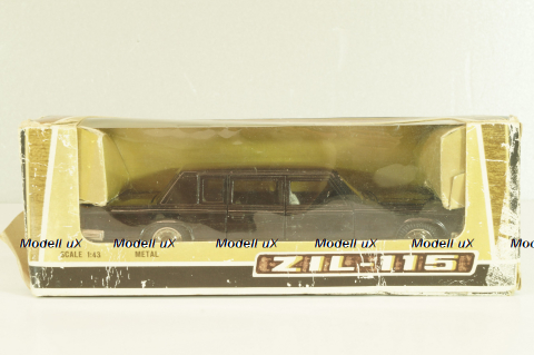 Зил-115, черный,Тантал/Радон 1:43