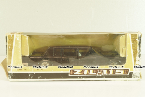 Зил-115, черный,Тантал/Радон 1:43