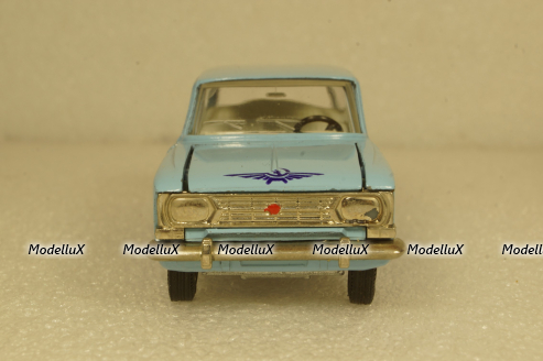 Москвич-426, Аэрофлот, январь 88г., Тантал/Радон  1:43