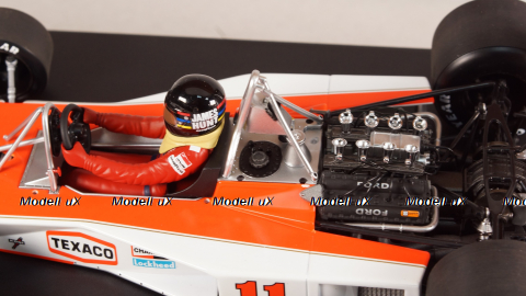 McLaren M23 #11 James Hunt World Champion formula 1 1976, Minichamps 1:18