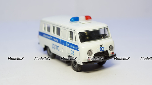 Раф-2203, Милиция , Тантал/Радон 1:43