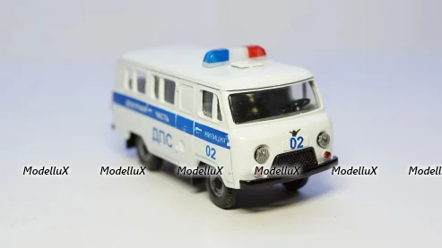 Раф-2203, Милиция , Тантал/Радон 1:43