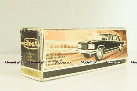 Зил-115, черный,Тантал/Радон 1:43