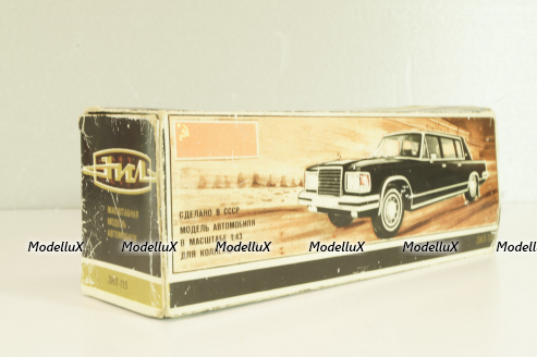Зил-115, черный,Тантал/Радон 1:43