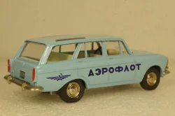 Москвич-426, Аэрофлот, январь 88г., Тантал/Радон  1:43