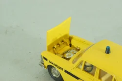 Москвич-412, А8, ГАИ, милиция, Тантал/Радон 1:43