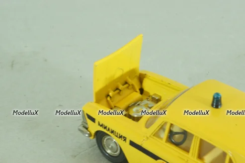 Москвич-412, А8, ГАИ, милиция, Тантал/Радон 1:43