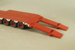 Berliet TB 015 M3 6X4 vith semi-trailer 1960, red, TTR033.23, IXO 1:43