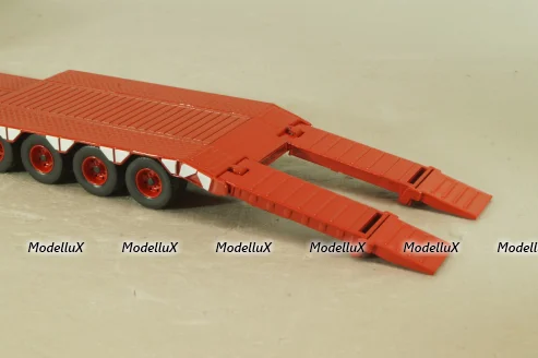 Berliet TB 015 M3 6X4 vith semi-trailer 1960, red, TTR033.23, IXO 1:43 Уценка!