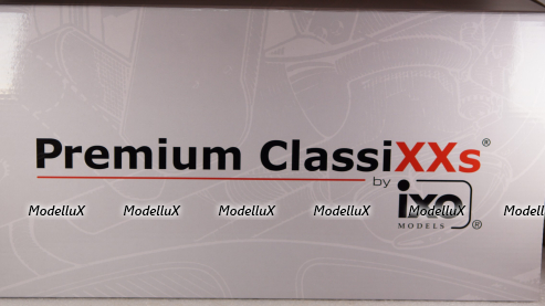 MAN TGX XXL 2018 metallic-blue, PCL30200, Premium Classixxs 1:18