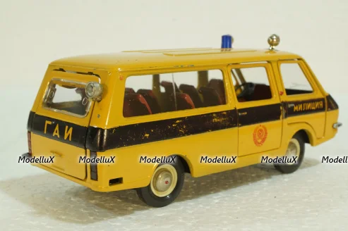 Раф-2203, Милиция , Тантал/Радон 1:43