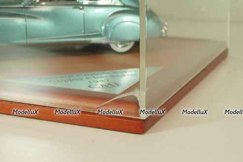 Packard Custom Super Clipper Club Sedan 1947, blue metallic, CMF43055, CMF 1:43 Уценка!