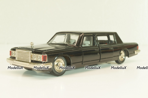 Зил-115, черный,Тантал/Радон 1:43