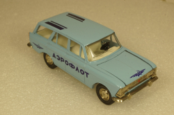 Москвич-426, Аэрофлот, январь 88г., Тантал/Радон  1:43