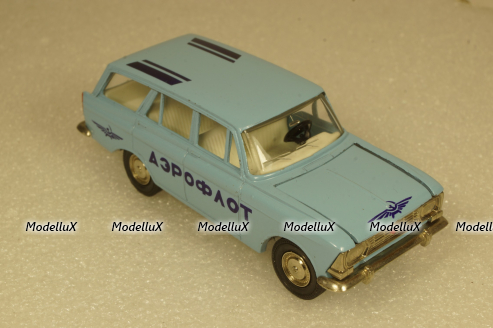 Москвич-426, Аэрофлот, январь 88г., Тантал/Радон  1:43