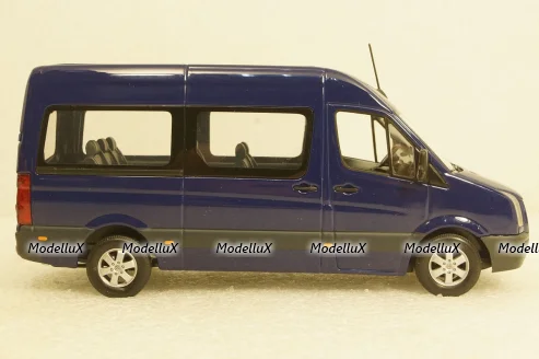 Volkswagen Crafter Kombi, 2EO099300L5M, Minichamps 1:43 