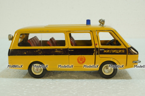 Раф-2203, Милиция , Тантал/Радон 1:43