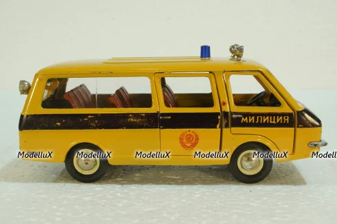 Раф-2203, Милиция , Тантал/Радон 1:43