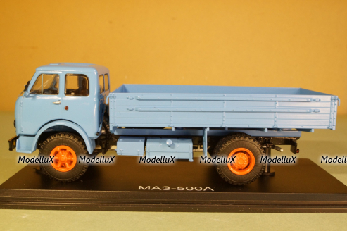 МАЗ 500А бортовой, SSM1418, 1:43