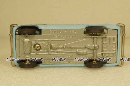 Москвич-426, Аэрофлот, январь 88г., Тантал/Радон  1:43