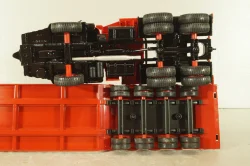 Berliet TB 015 M3 6X4 vith semi-trailer 1960, red, TTR033.23, IXO 1:43