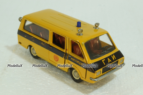 Раф-2203, Милиция , Тантал/Радон 1:43
