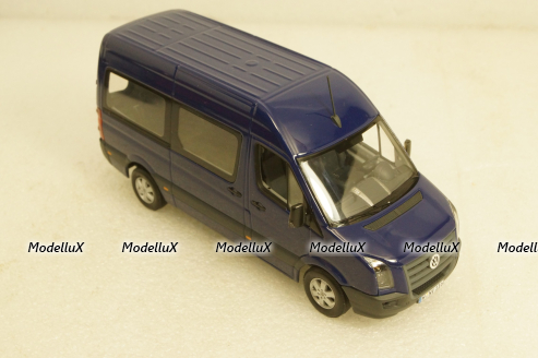 Volkswagen Crafter Kombi, 2EO099300L5M, Minichamps 1:43 
