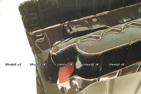 Berliet TB 015 M3 6X4 vith semi-trailer 1960, red, TTR033.23, IXO 1:43 Уценка!