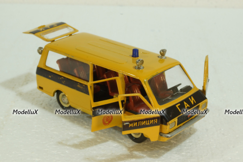 Раф-2203, Милиция , Тантал/Радон 1:43
