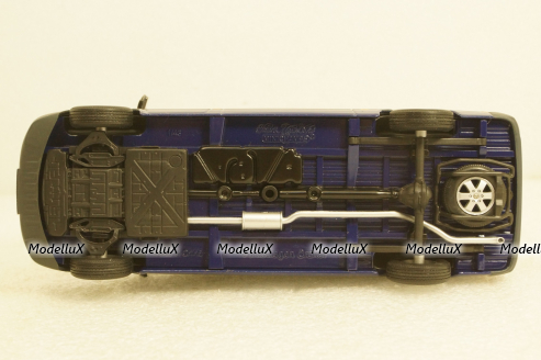 Volkswagen Crafter Kombi, 2EO099300L5M, Minichamps 1:43 