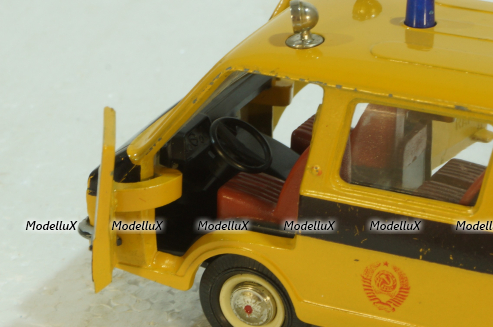Раф-2203, Милиция , Тантал/Радон 1:43