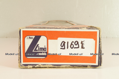 Вагон ресторан 'Trans-Europ Express' (number 61 80 88-80 107-0), 4-х осный DB, Epoche IV (1965 - 1990), бежевый/красный, 9169, Lima 1:87 (HO)