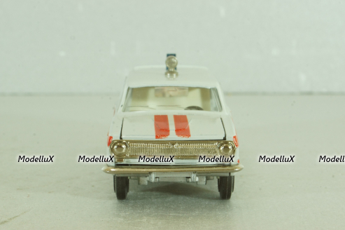 Газ-2402, скорая медицинская помощь, январь 198. г. , Тантал/Радон 1:43