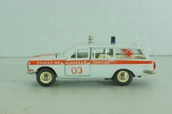 Газ-2402, скорая медицинская помощь, январь 198. г. , Тантал/Радон 1:43