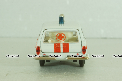 Газ-2402, скорая медицинская помощь, январь 198. г. , Тантал/Радон 1:43