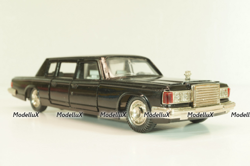 Зил-115, черный,Тантал/Радон 1:43