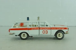 Газ-2402, скорая медицинская помощь, январь 198. г. , Тантал/Радон 1:43