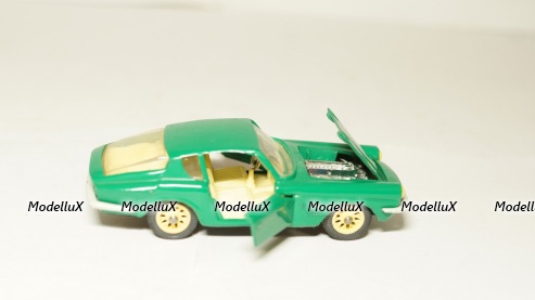 Мазерати Мистраль Купе, зелёный 1:43