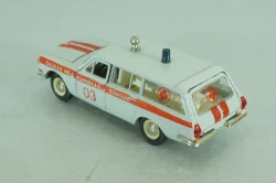 Газ-2402, скорая медицинская помощь, январь 198. г. , Тантал/Радон 1:43