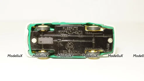 Москвич-426, А3 , капот 3 зажима, Тантал/Радон 1:43