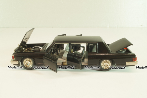 Зил-115, черный,Тантал/Радон 1:43