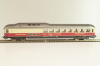Вагон ресторан 'Trans-Europ Express' (number 61 80 88-80 107-0), 4-х осный DB, Epoche IV (1965 - 1990), бежевый/красный, 9169, Lima 1:87 (HO)